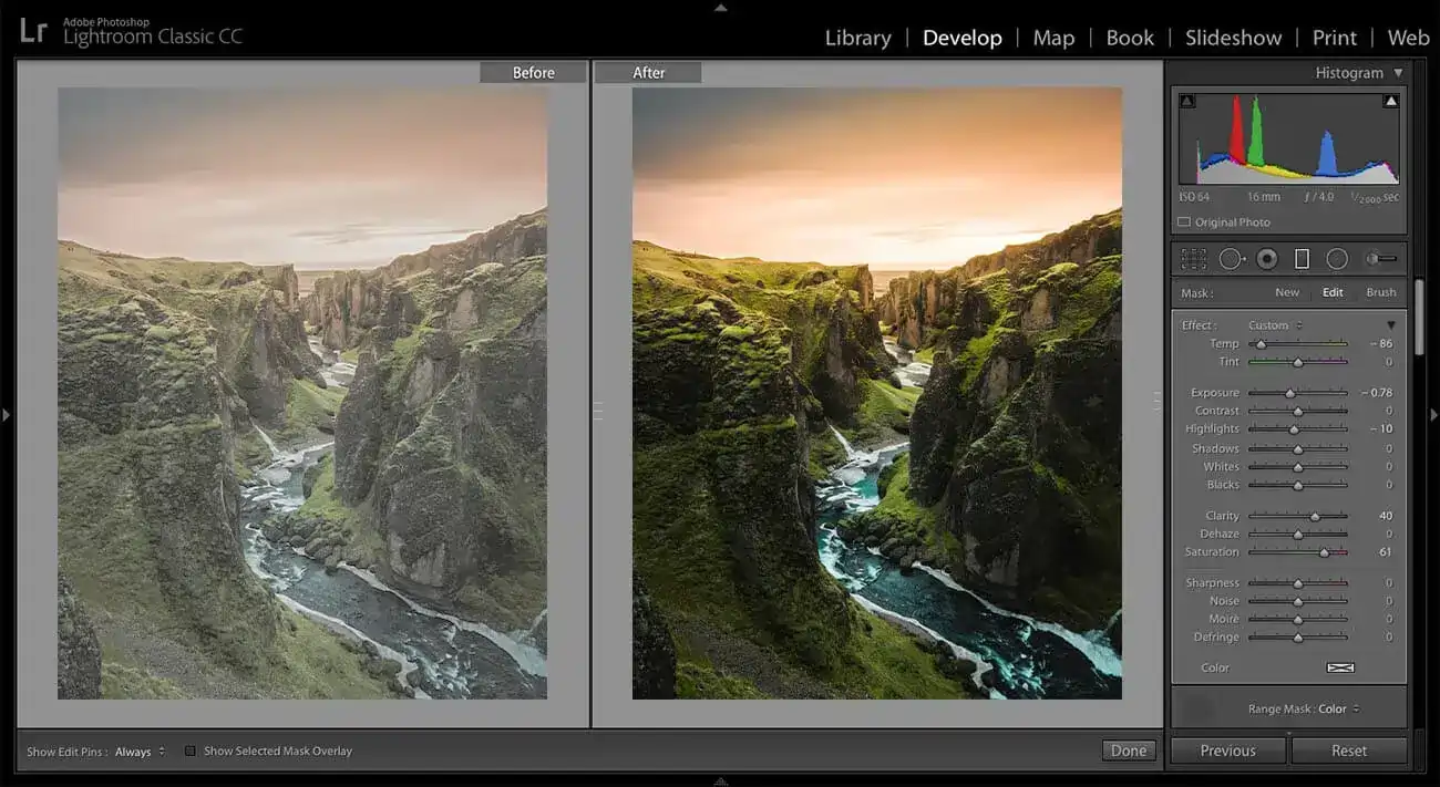Color Grading